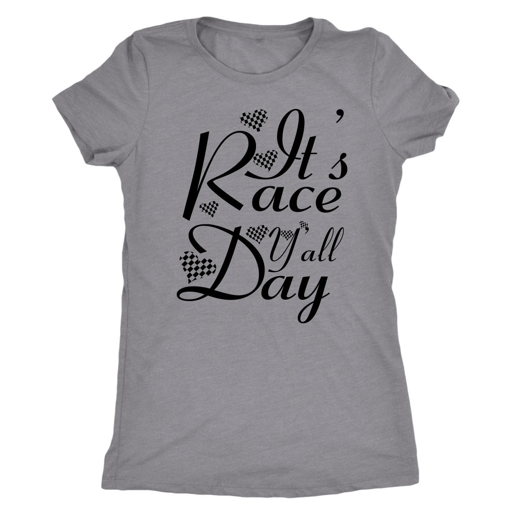 racing girl t-shirts