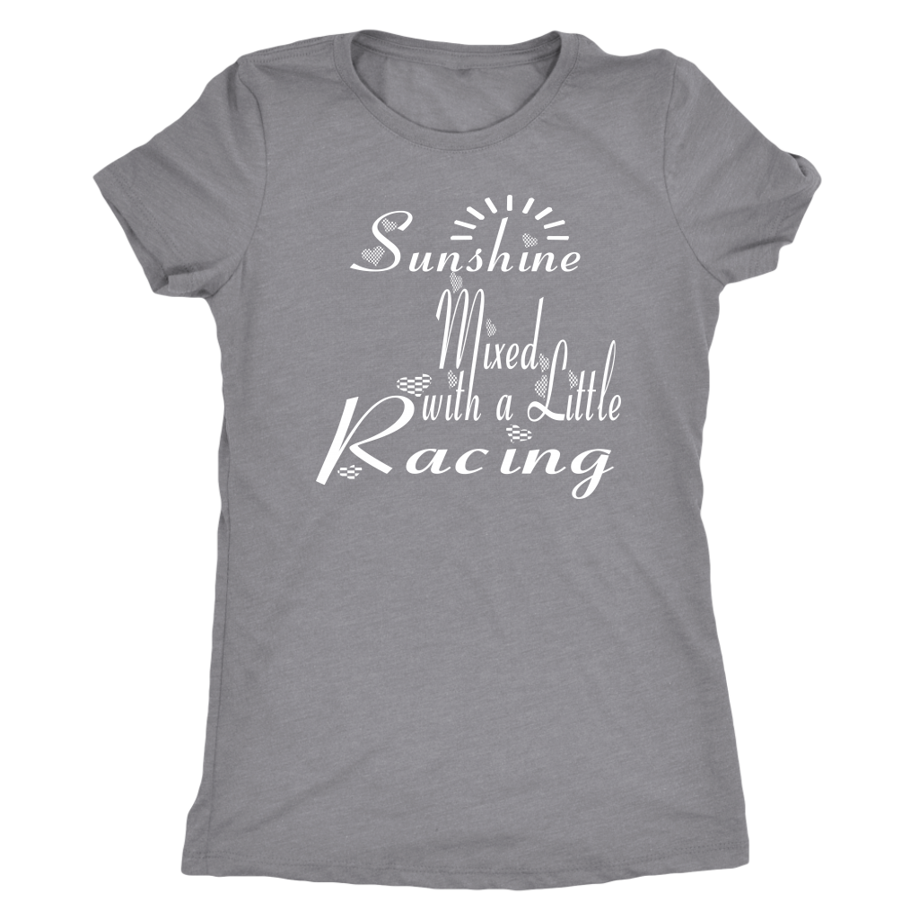 racing women's t-shirts