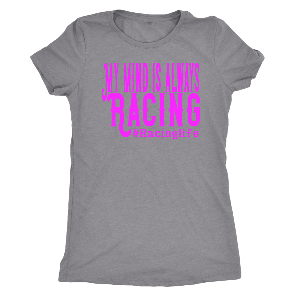 racing girl t-shirts