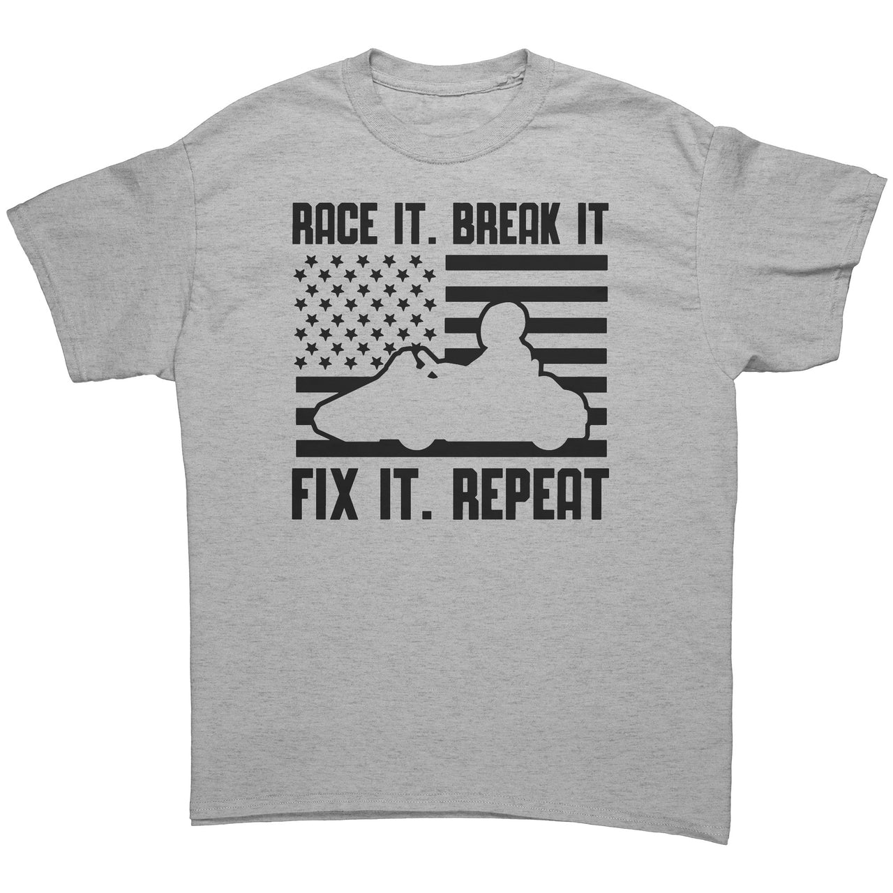 Go Kart Racing USA T-Shirts