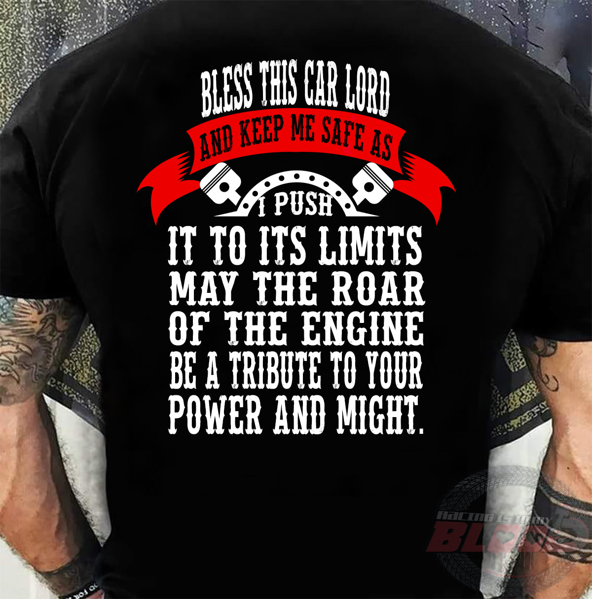 Racer's Prayer T-Shirts