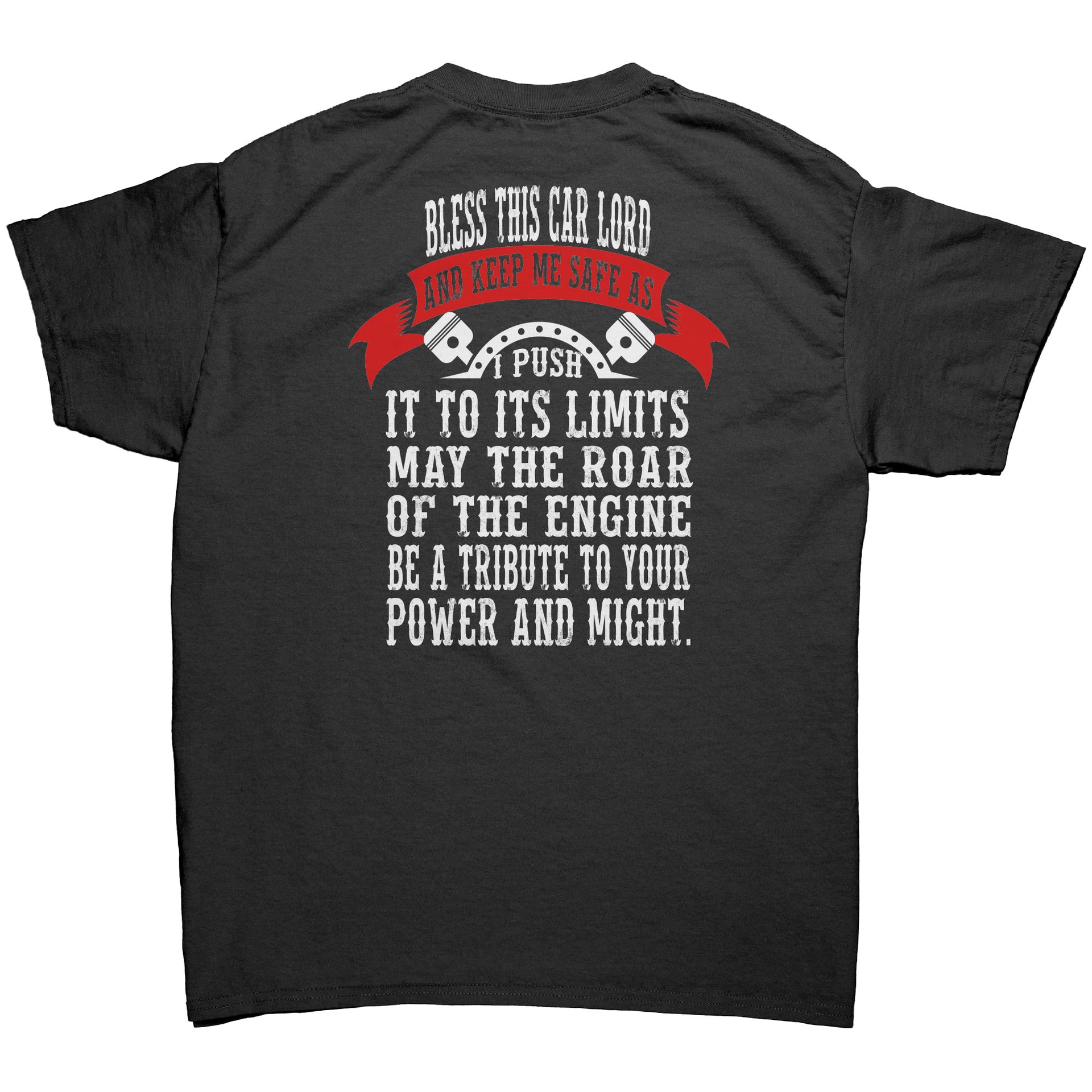 Racer's Prayer T-Shirts