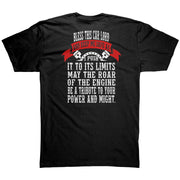 Racer's Prayer T-Shirts