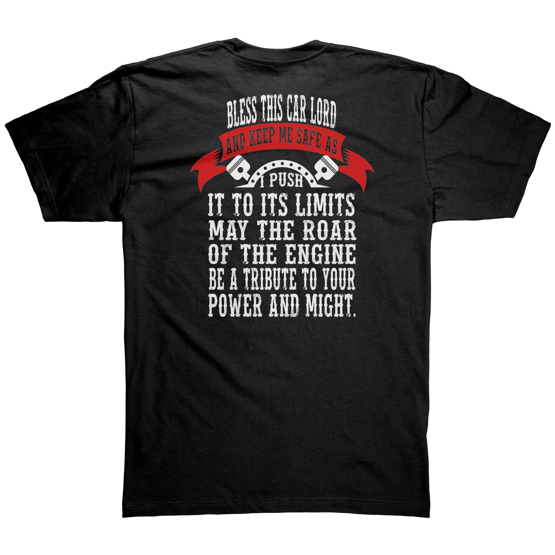 Racer's Prayer T-Shirts