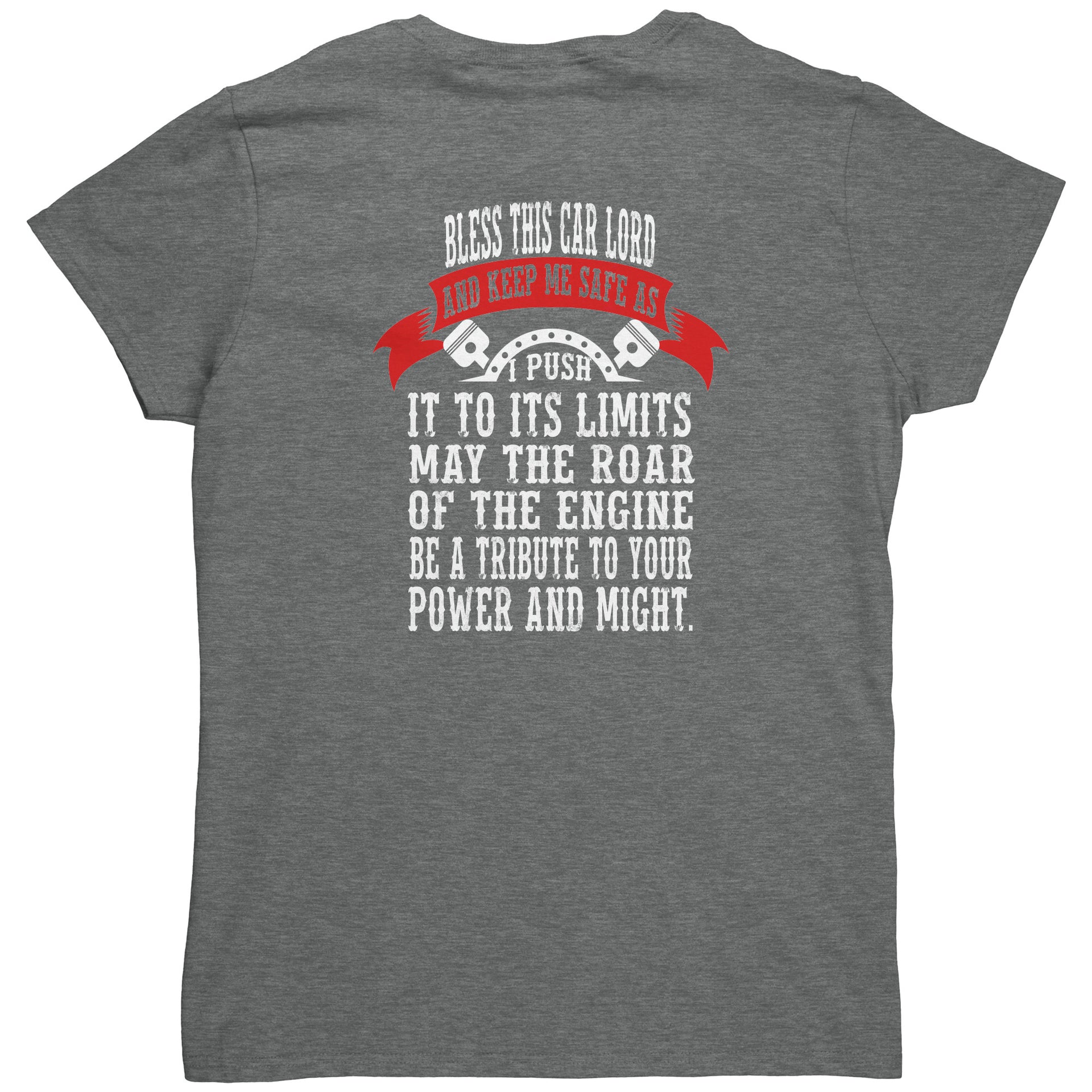 Racer's Prayer T-Shirts