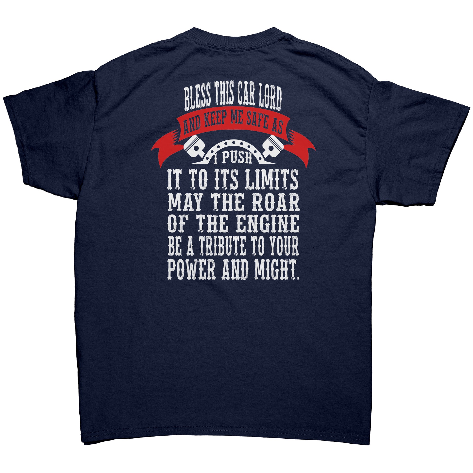 Racer's Prayer T-Shirts