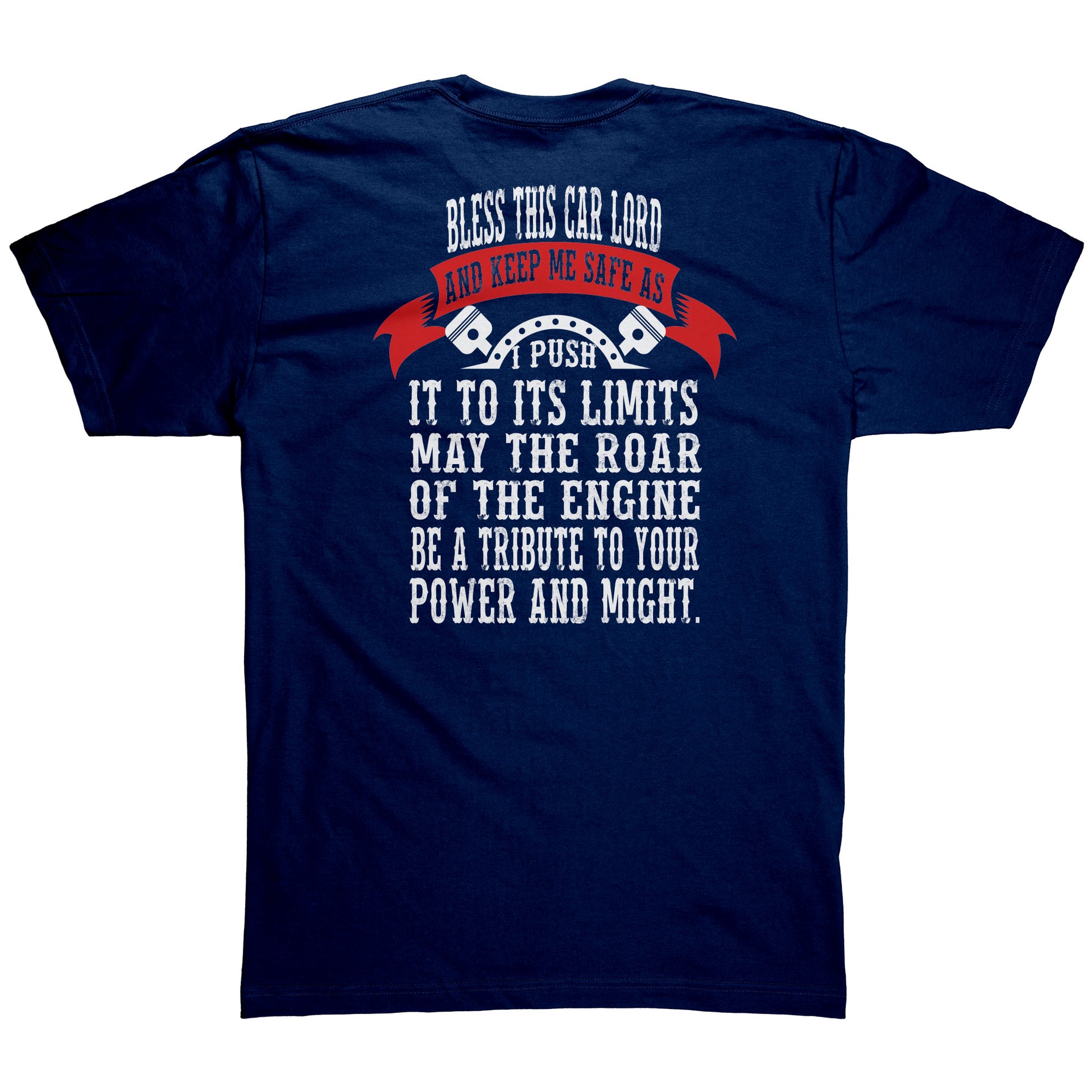 Racer's Prayer T-Shirts