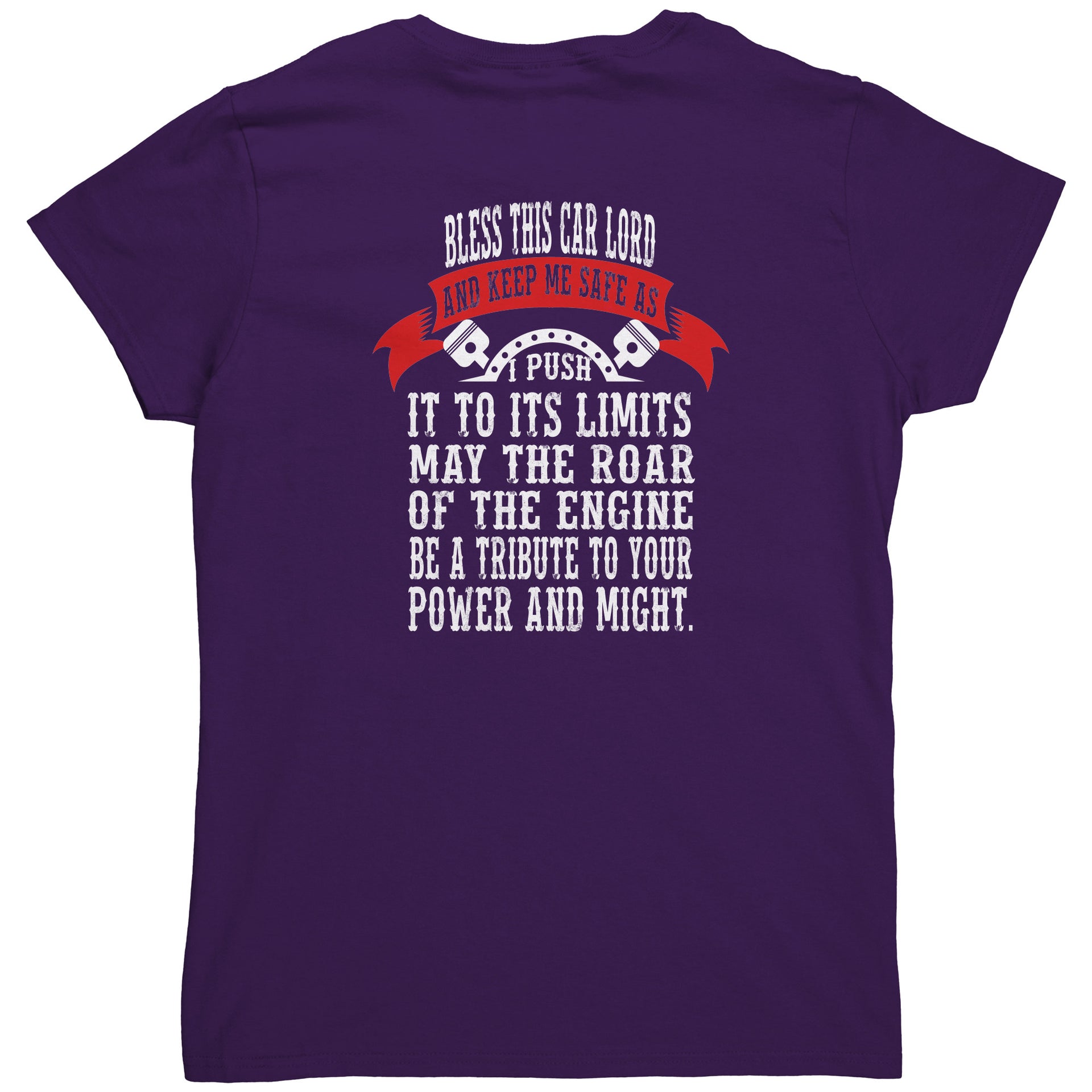 Racer's Prayer T-Shirts