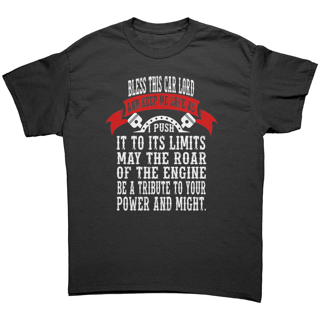 Racer's Prayer T-Shirts