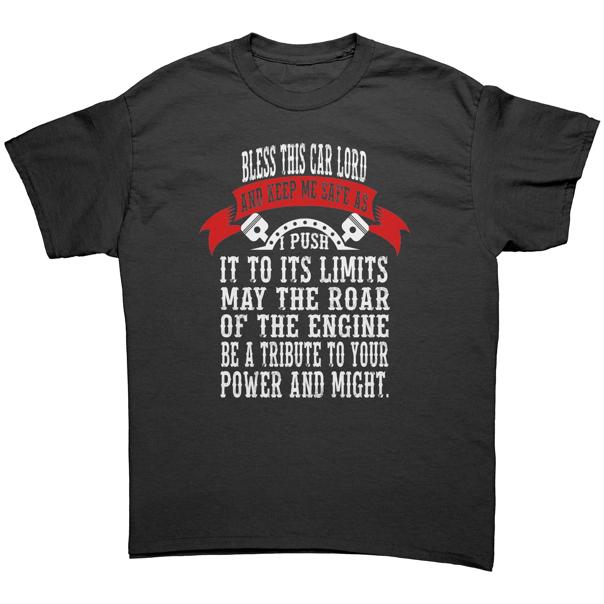 Racer's Prayer T-Shirts