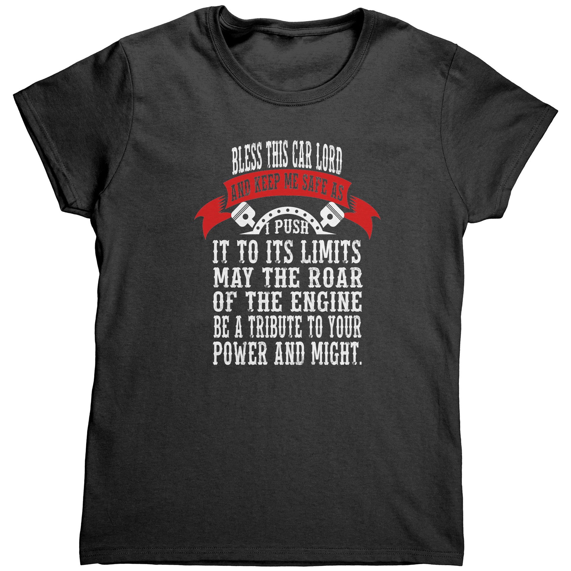 Racer's Prayer T-Shirts