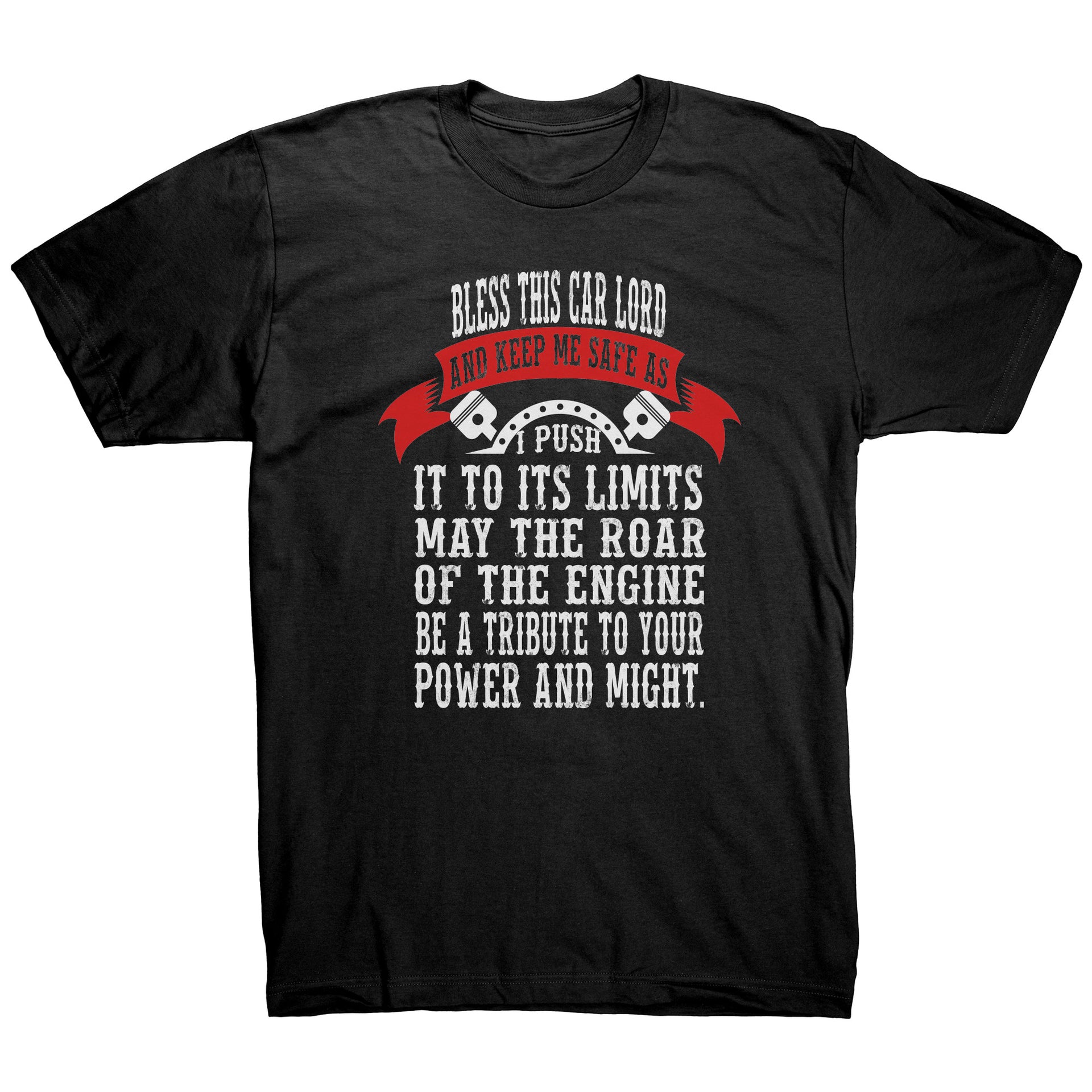 Racer's Prayer T-Shirts