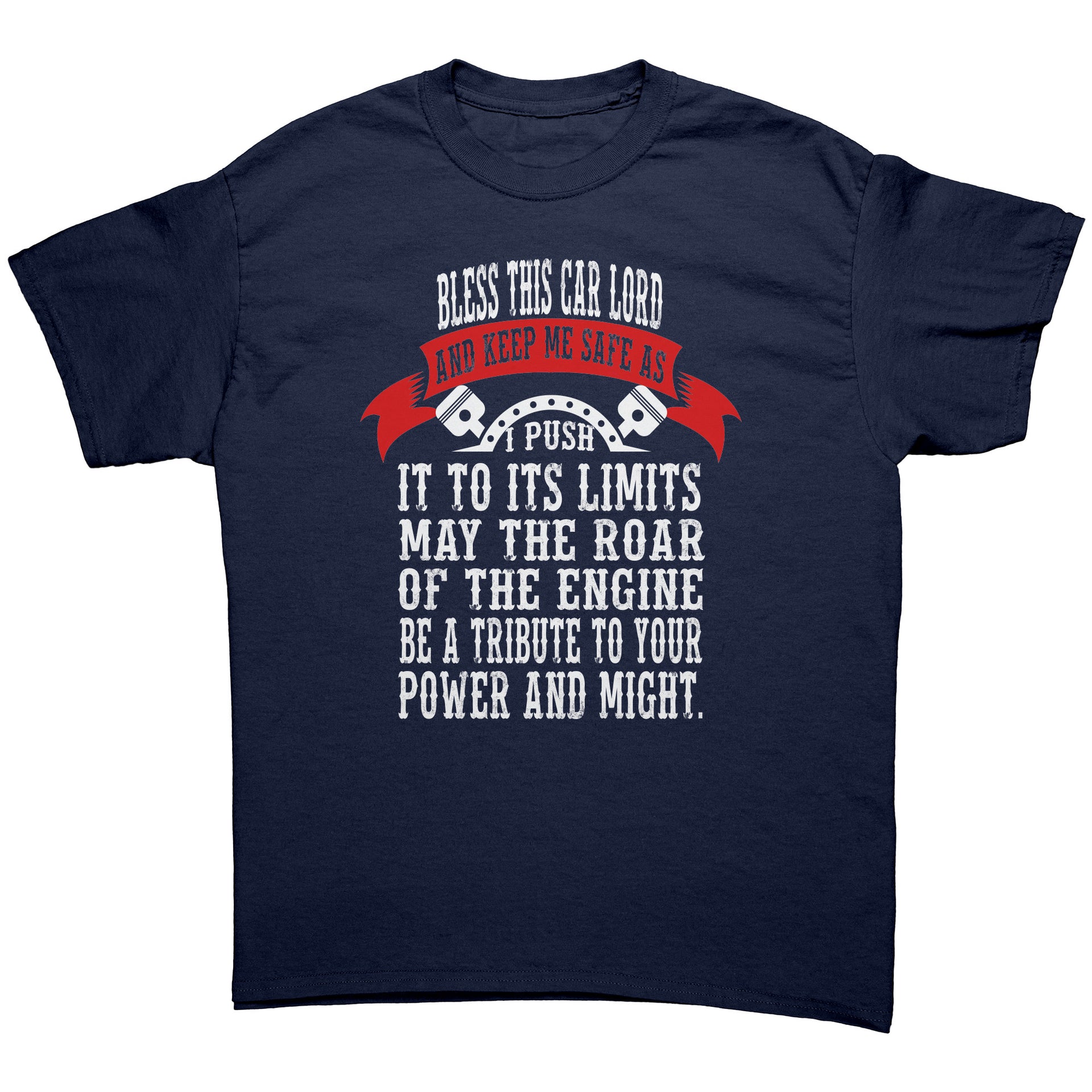Racer's Prayer T-Shirts