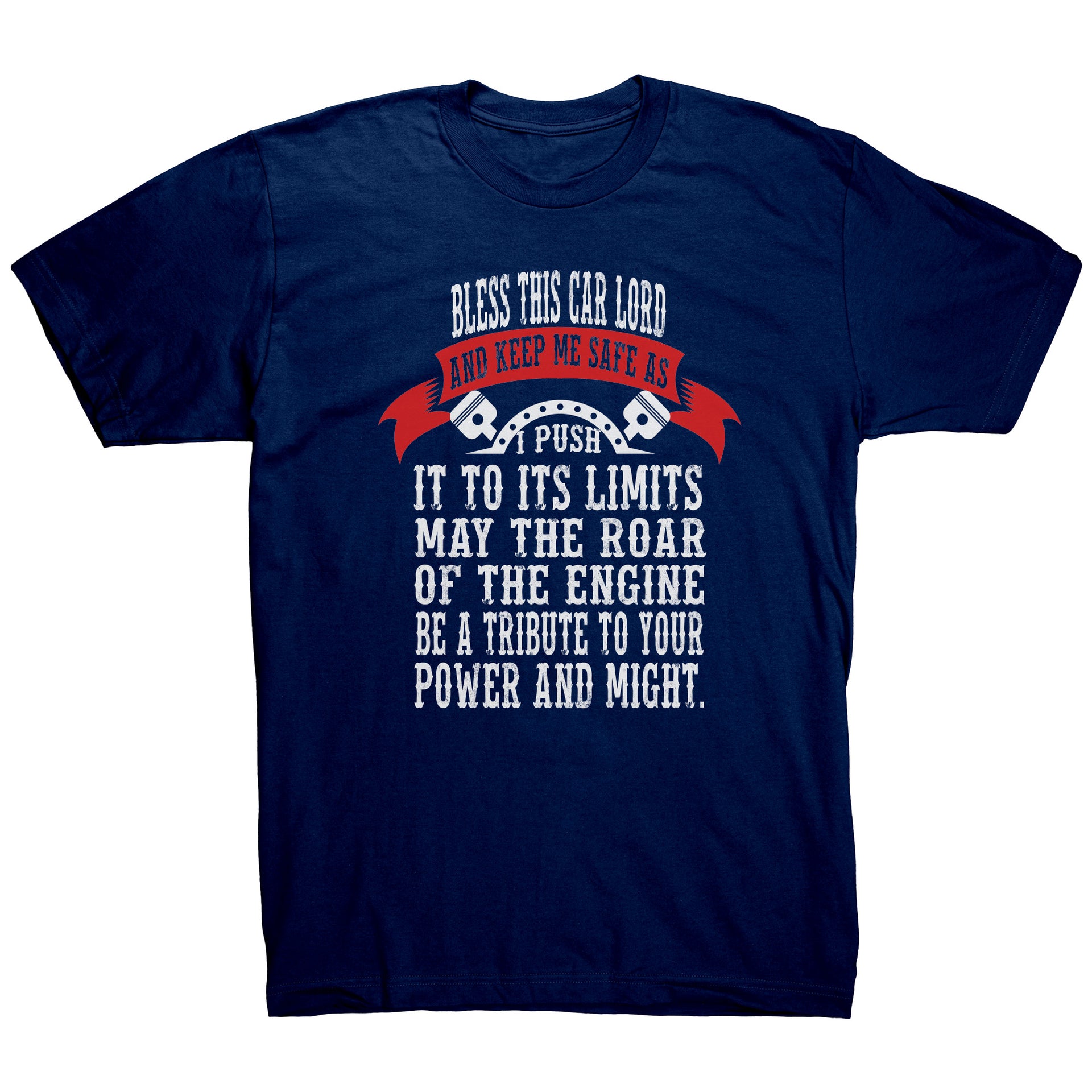 Racer's Prayer T-Shirts