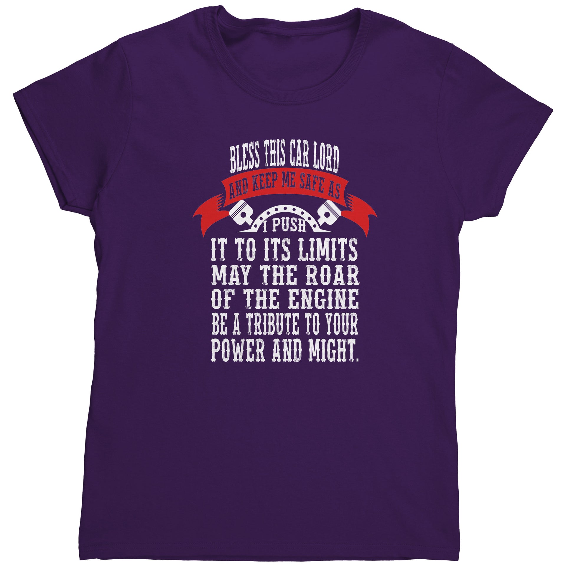 Racer's Prayer T-Shirts