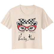 Racing Aunt Crop t-shirts