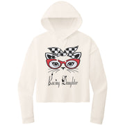 Racing daughter Crop top hoodie