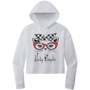 Racing daughter Crop top hoodie