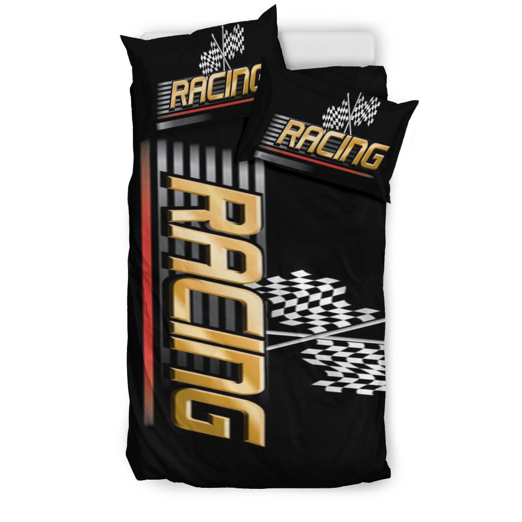 Racing_Flag_Bedding_Set_Black_Motorsport_Bedroom_Decor_RIIMB