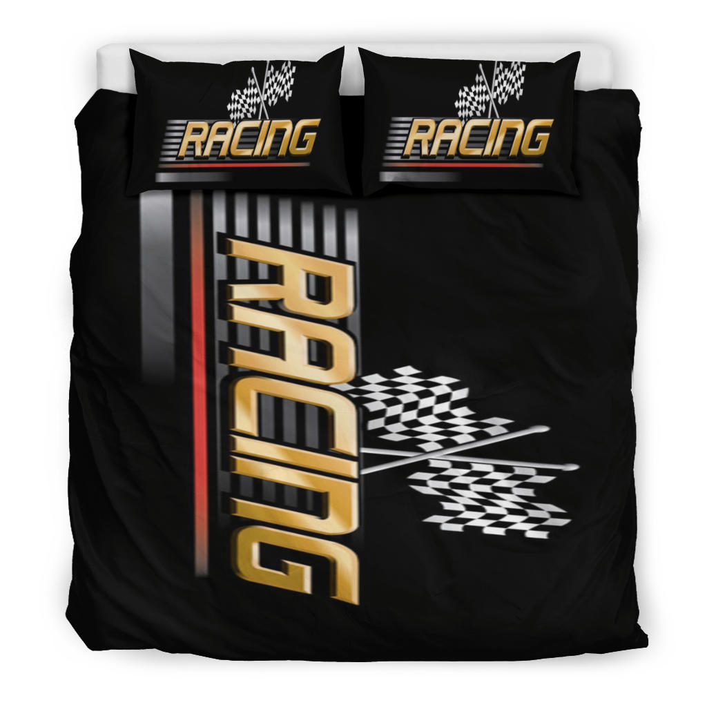 Racing_Flag_Bedding_Set_Black_Motorsport_Bedroom_Decor_RIIMB