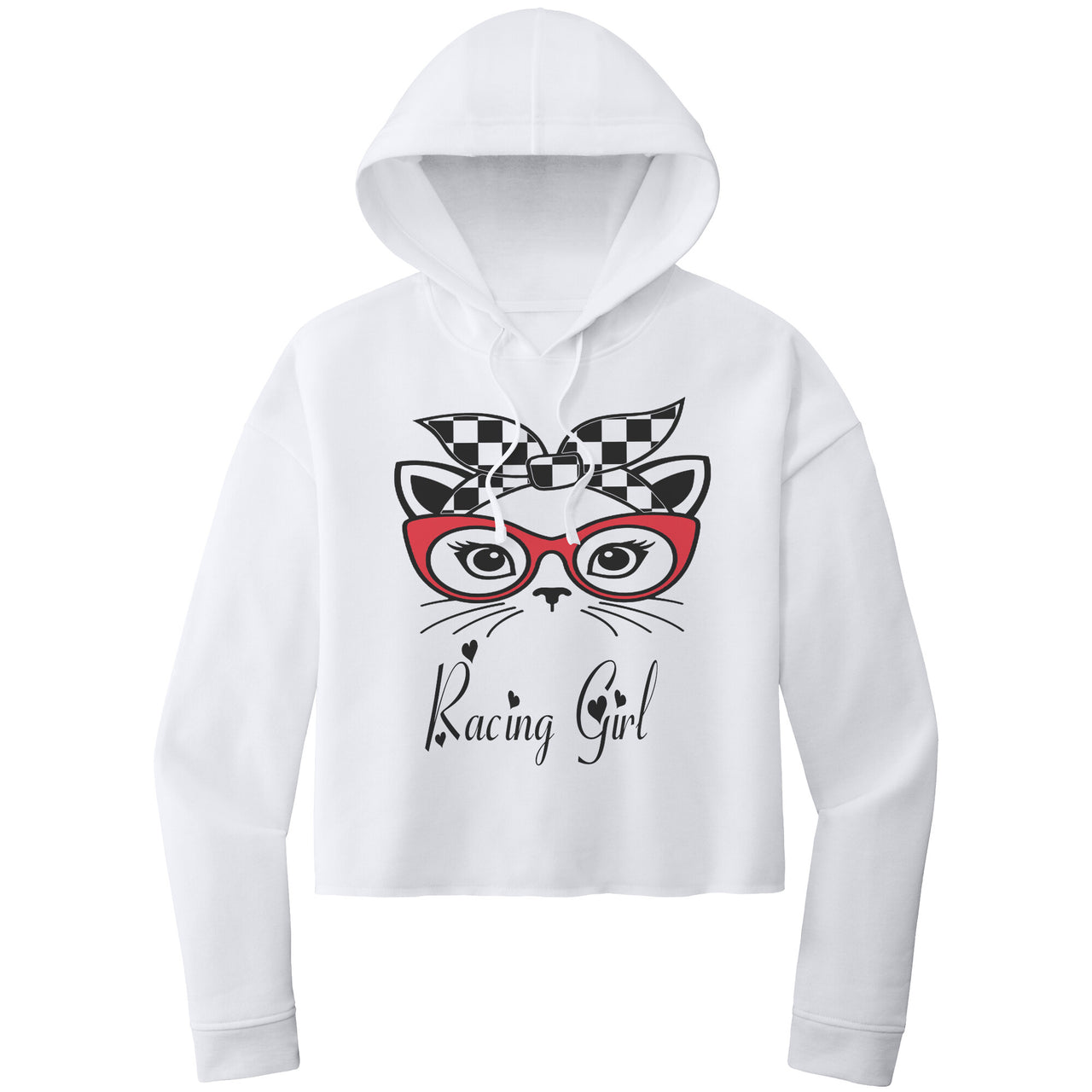 Racing Girl Crop Tops