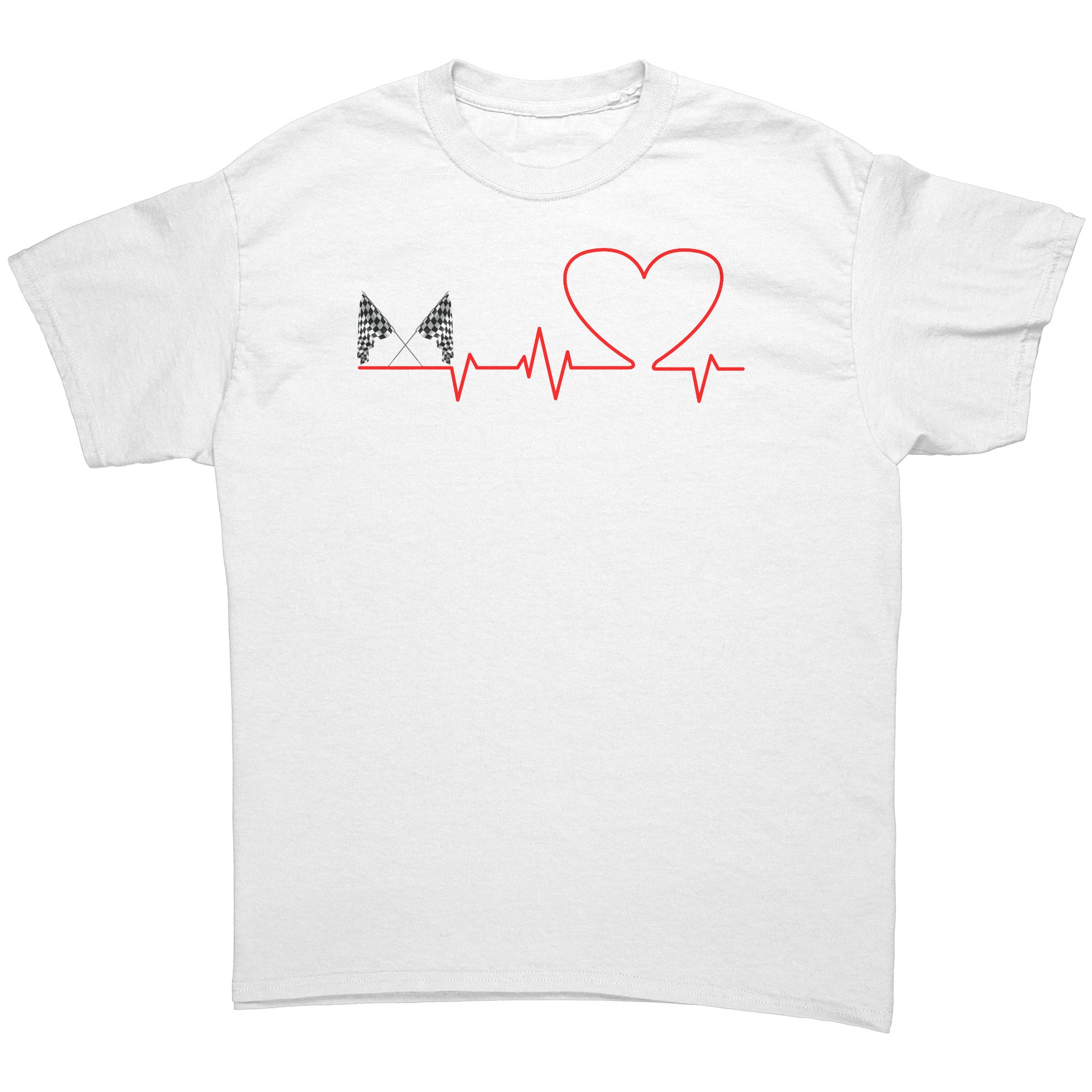 Racing Heartbeat T-Shirts