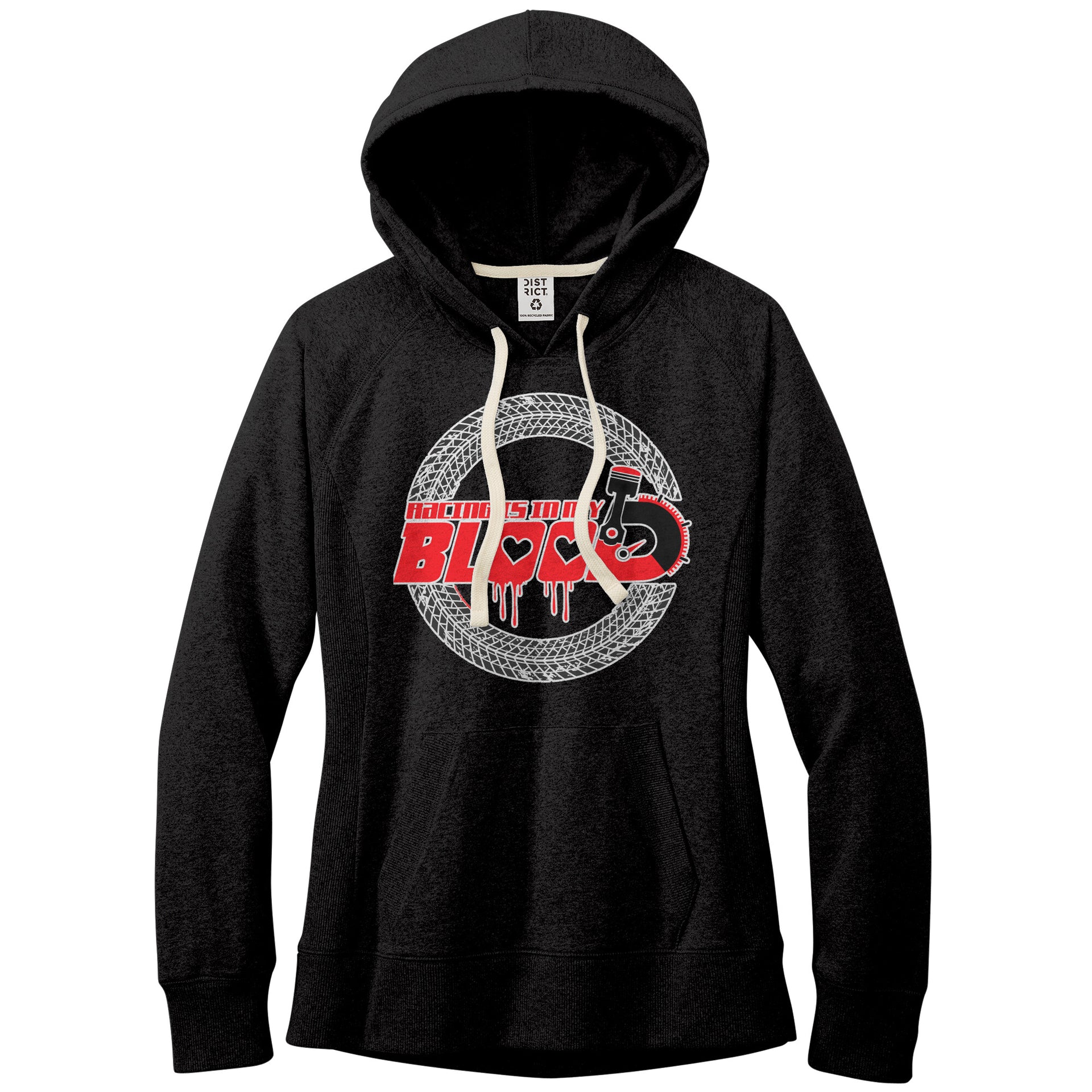 Racing Is In My Blood Hoodies