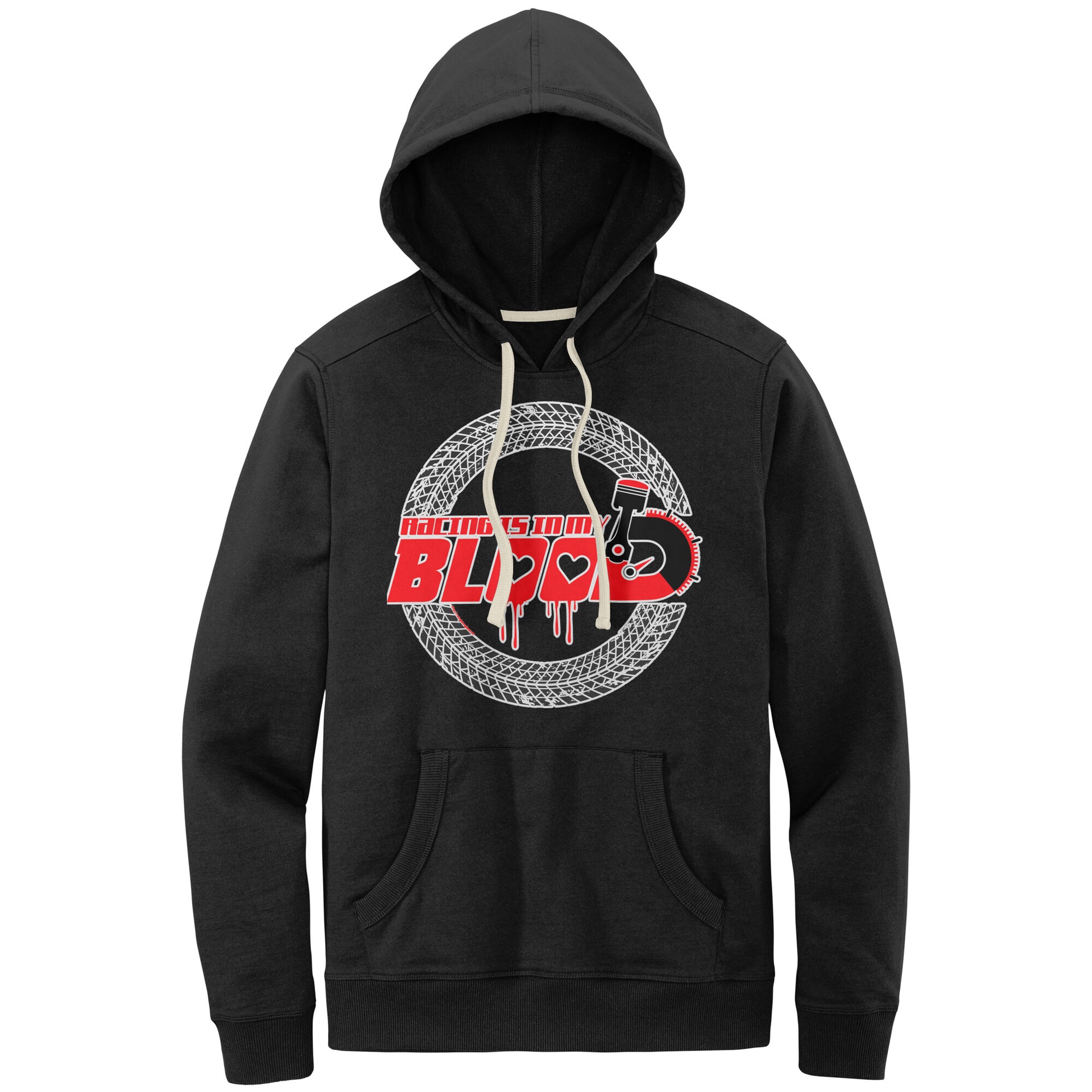 Racing Is In My Blood Hoodies