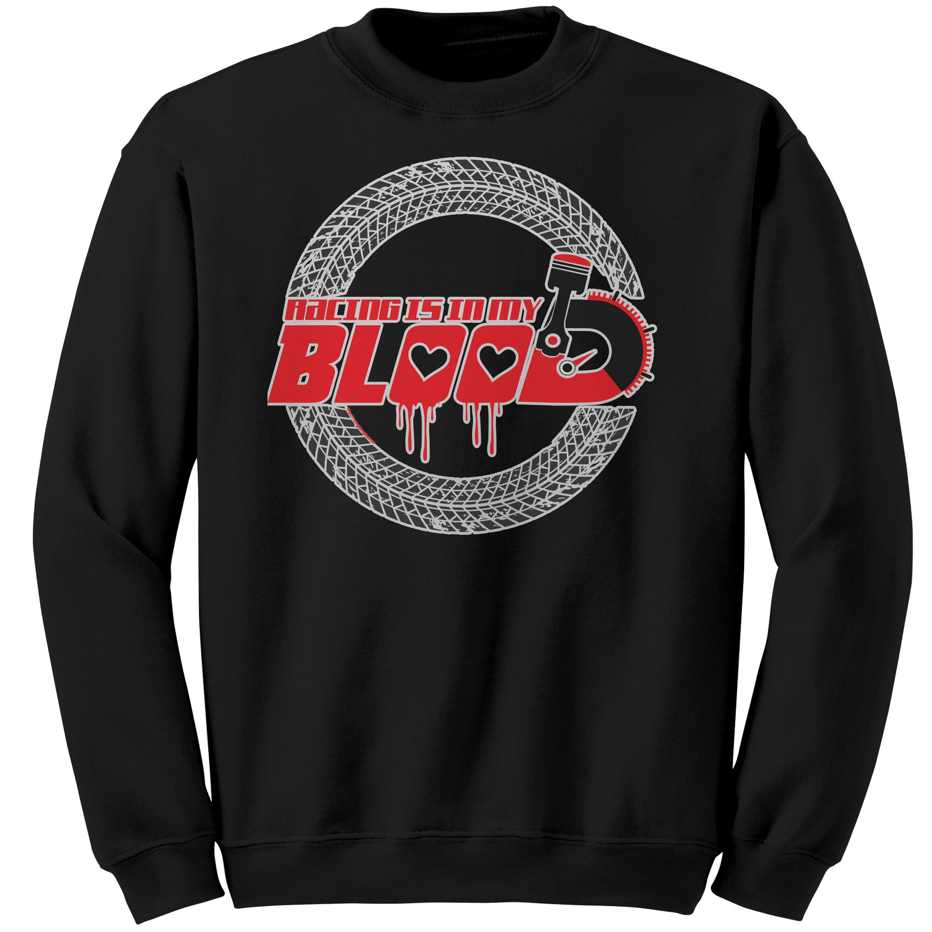 Racing Is In My Blood Hoodies