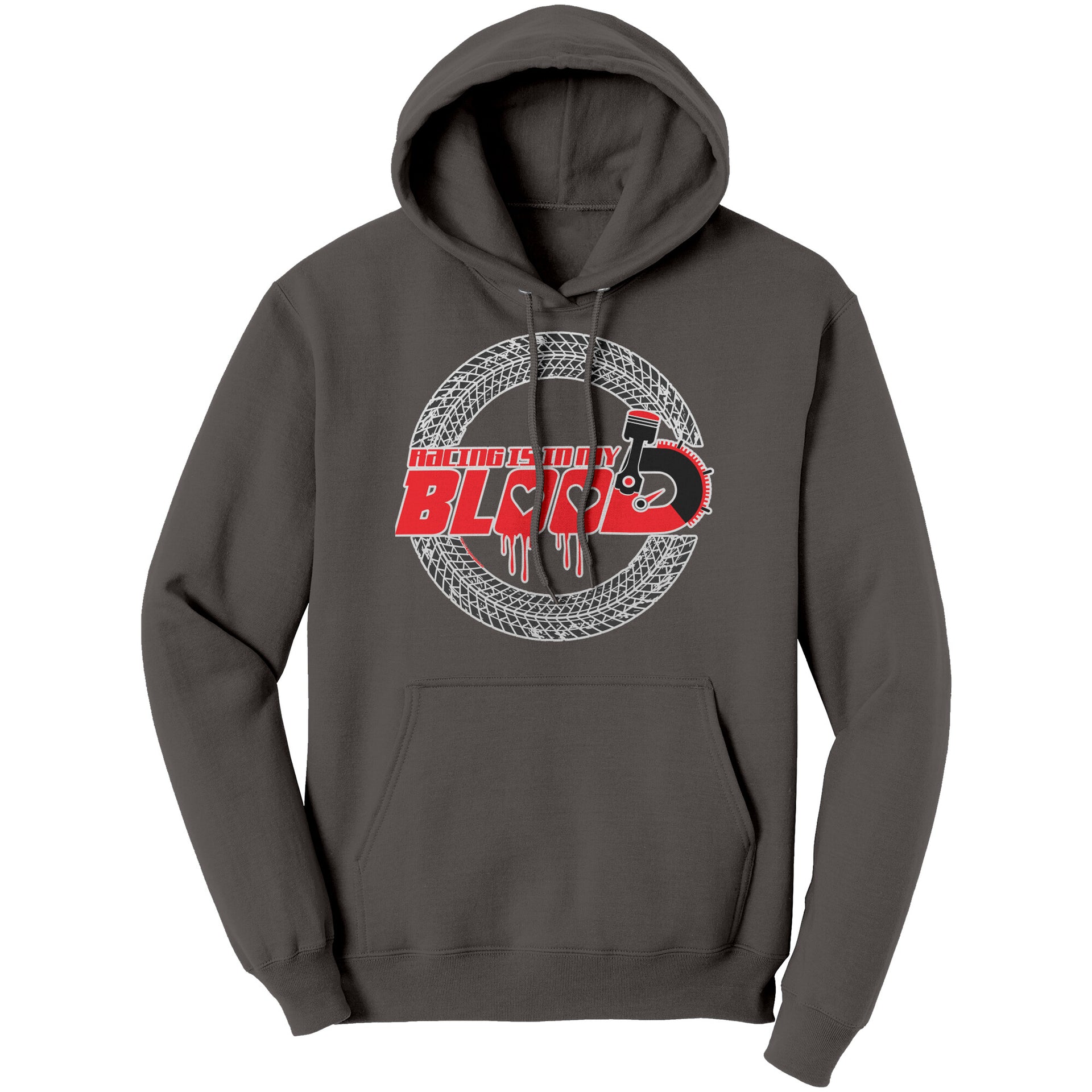 Racing Is In My Blood Hoodies