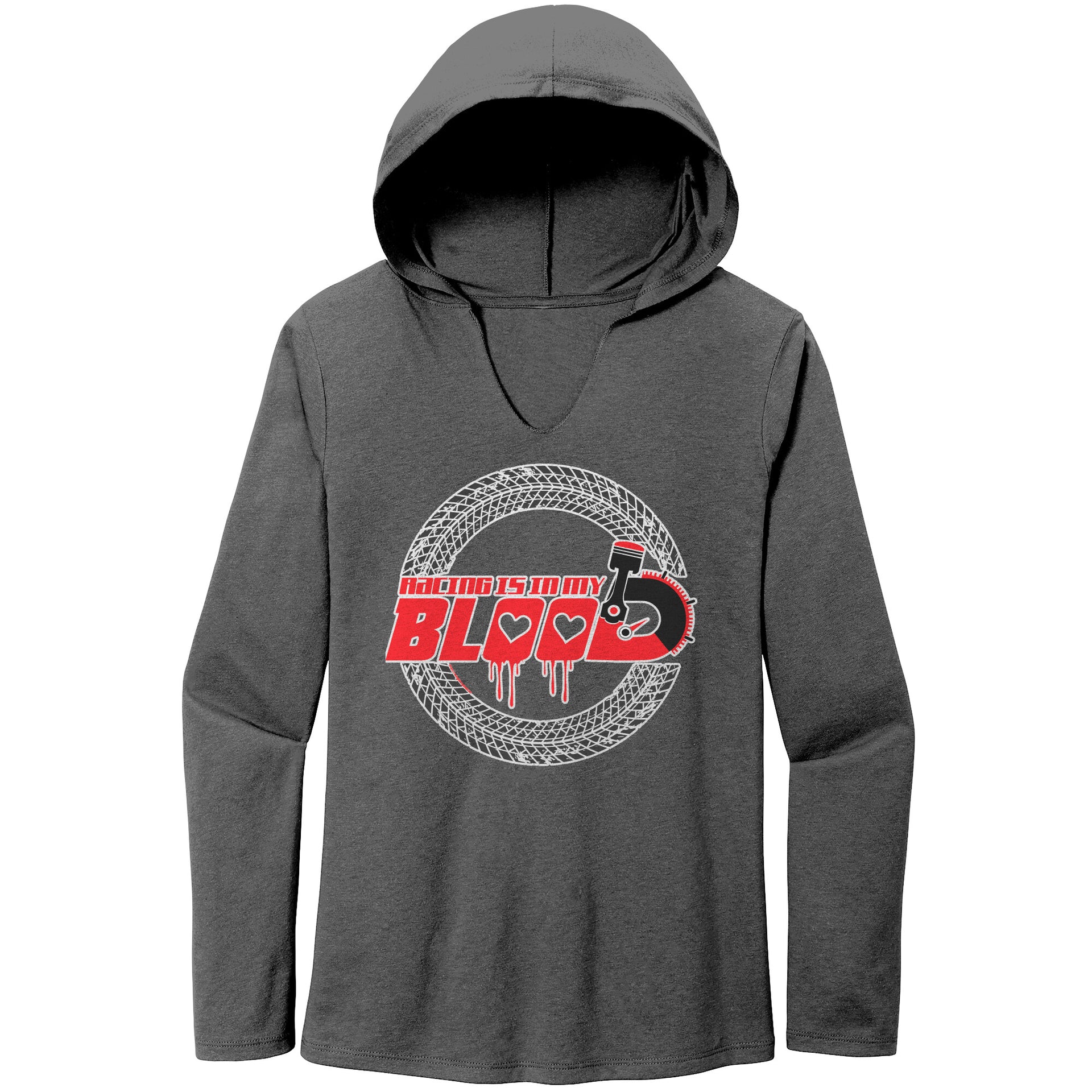 Racing Is In My Blood Hoodies