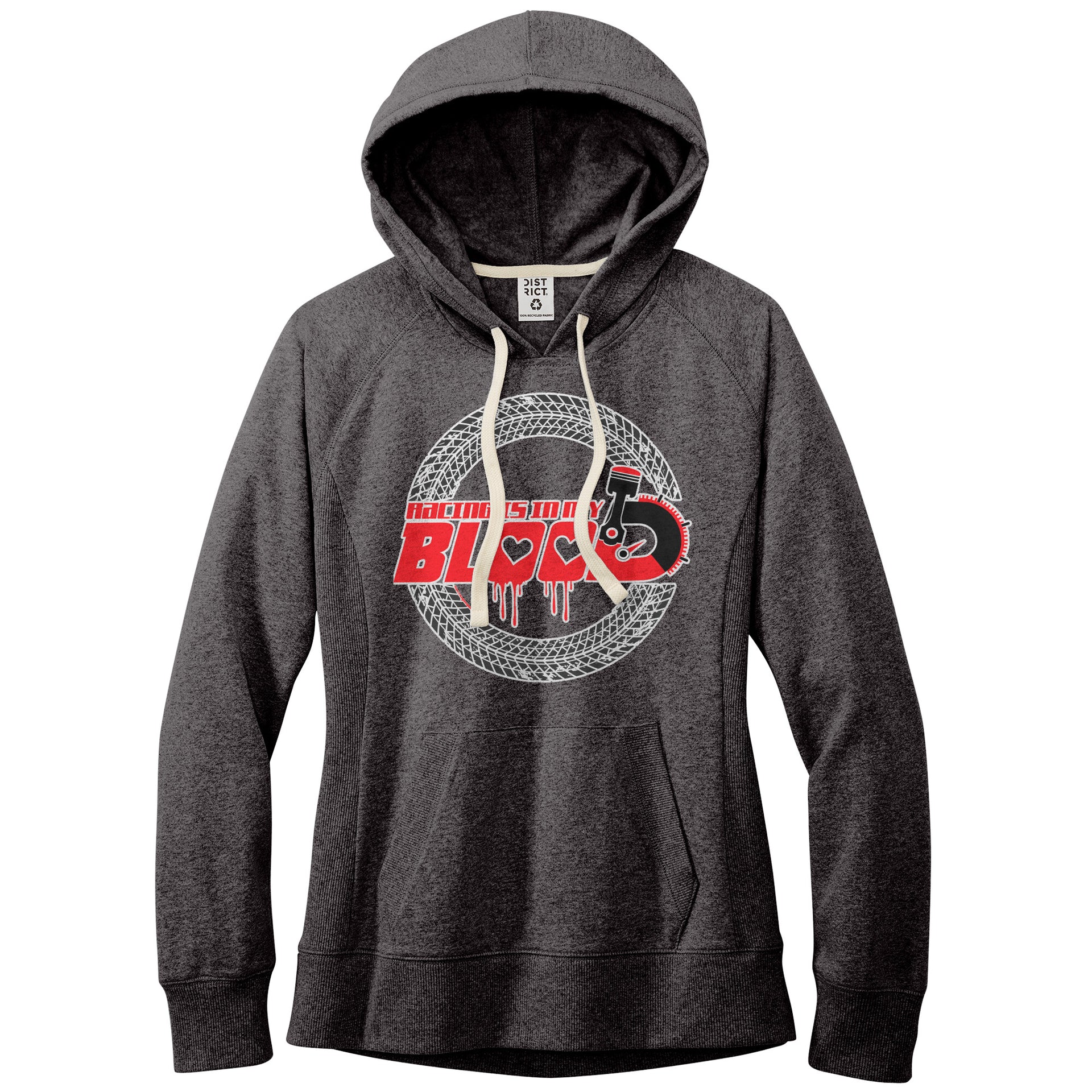 Racing Is In My Blood Hoodies