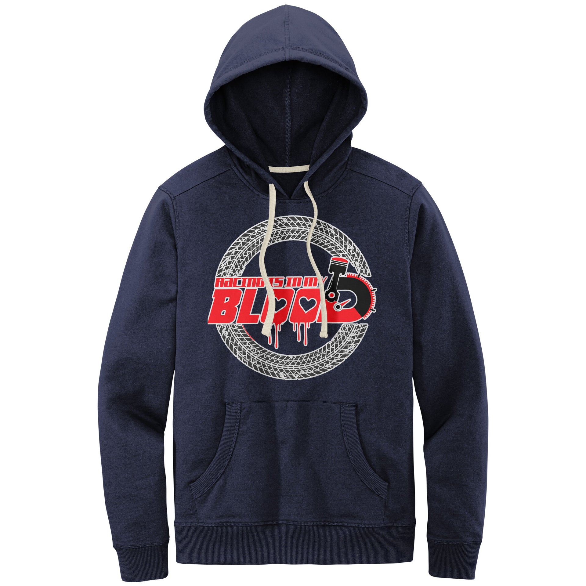 Racing Is In My Blood Hoodies