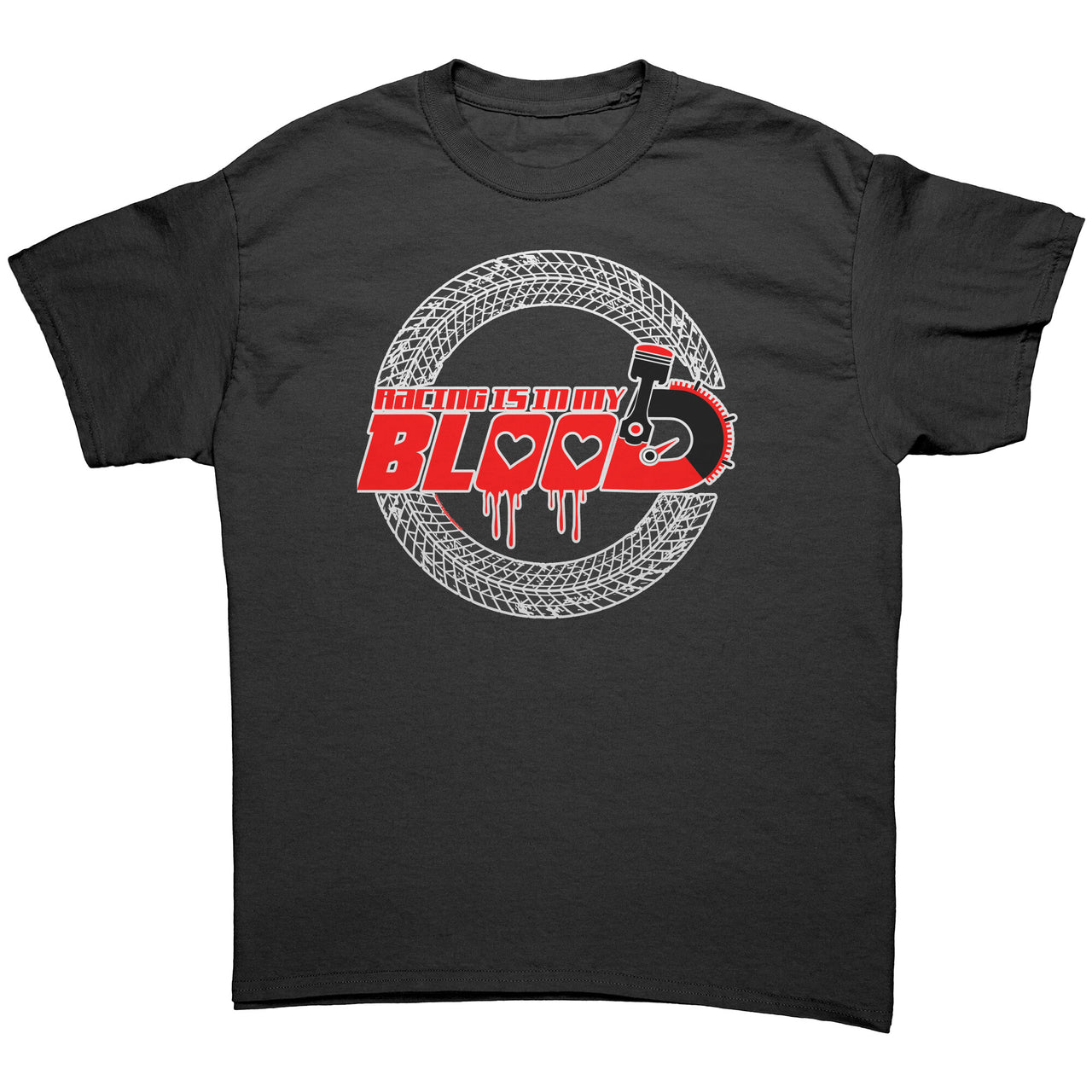 Racing Is In My Blood T-Shirts