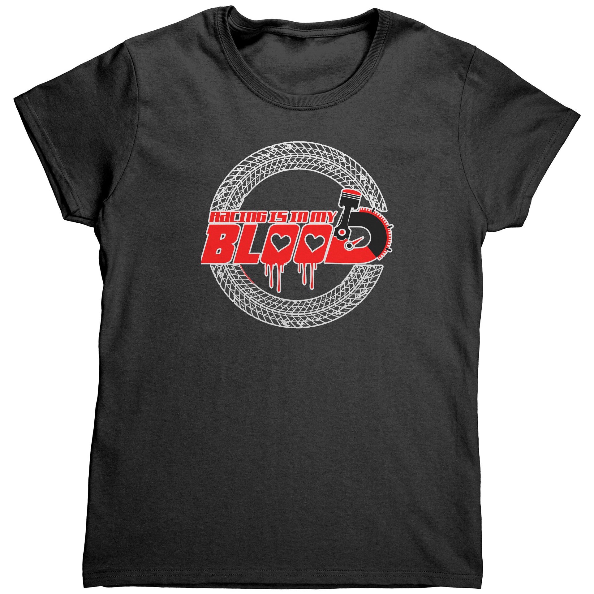 Racing Is In My Blood T-Shirts