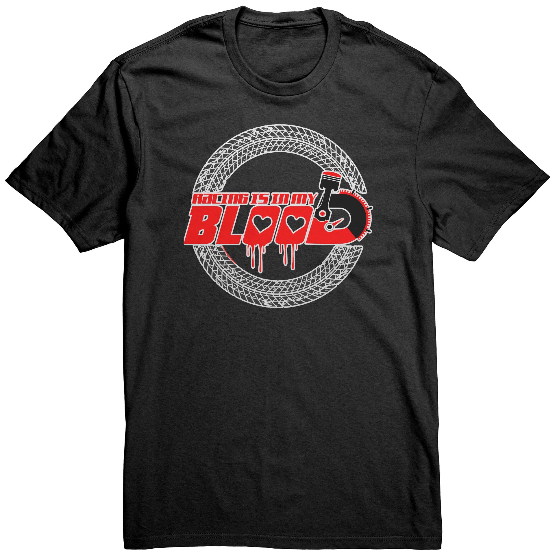 Racing Is In My Blood T-Shirts