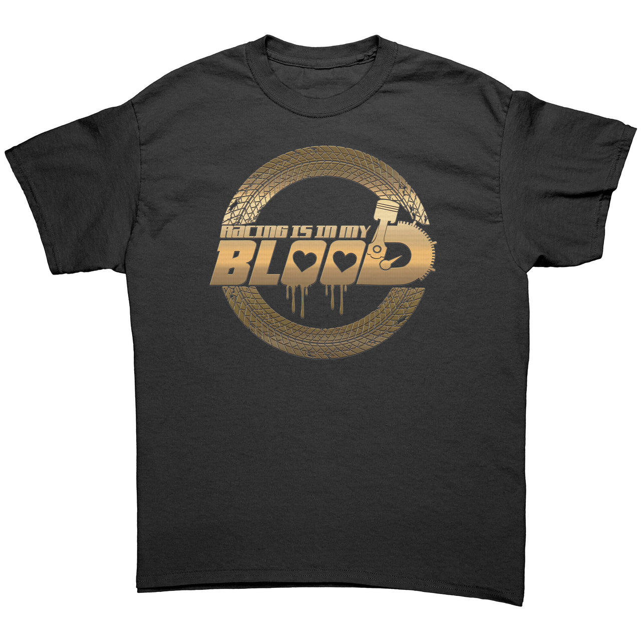 Racing Is In My Blood T-Shirts
