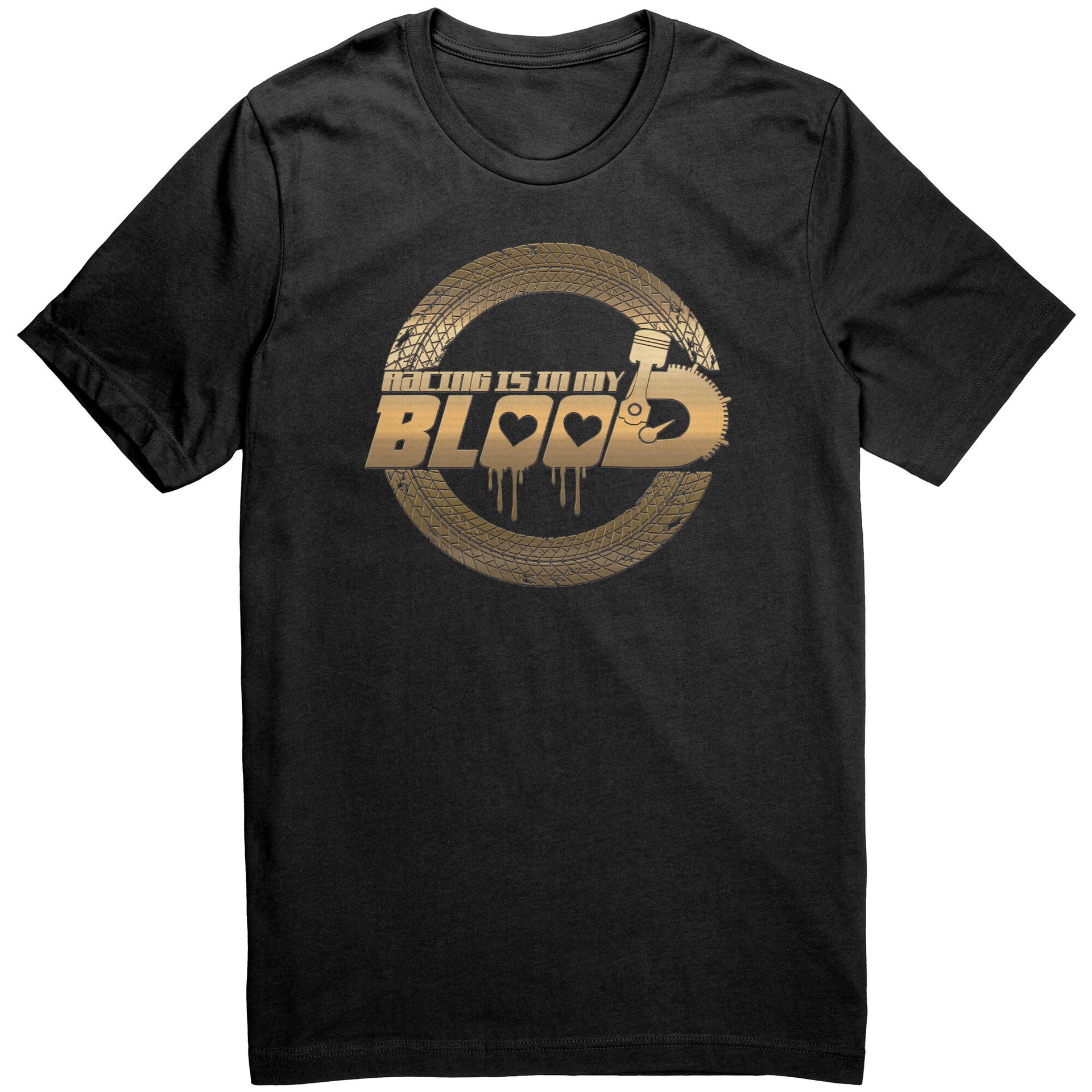 Racing Is In My Blood T-Shirts