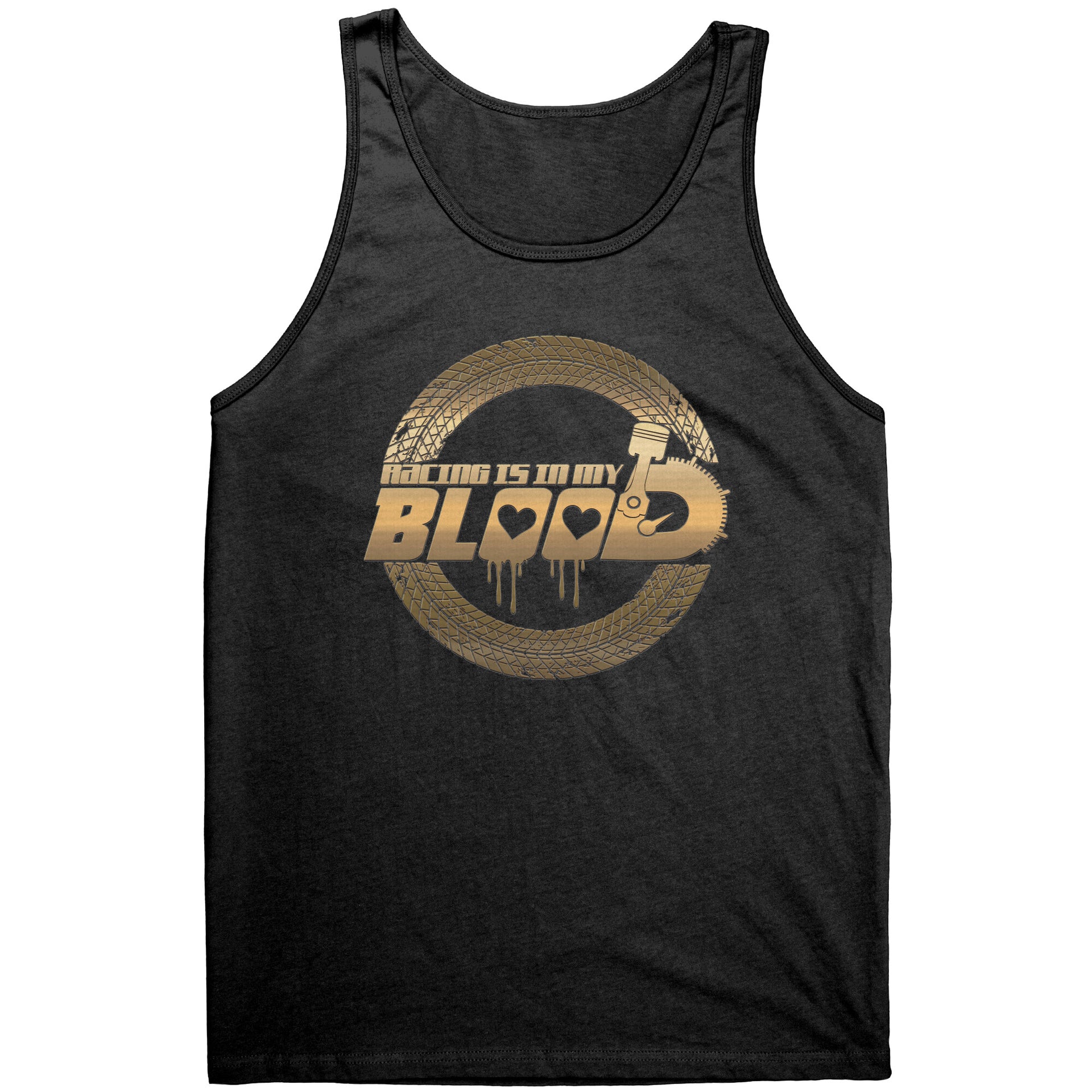 Racing Is In My Blood T-Shirts