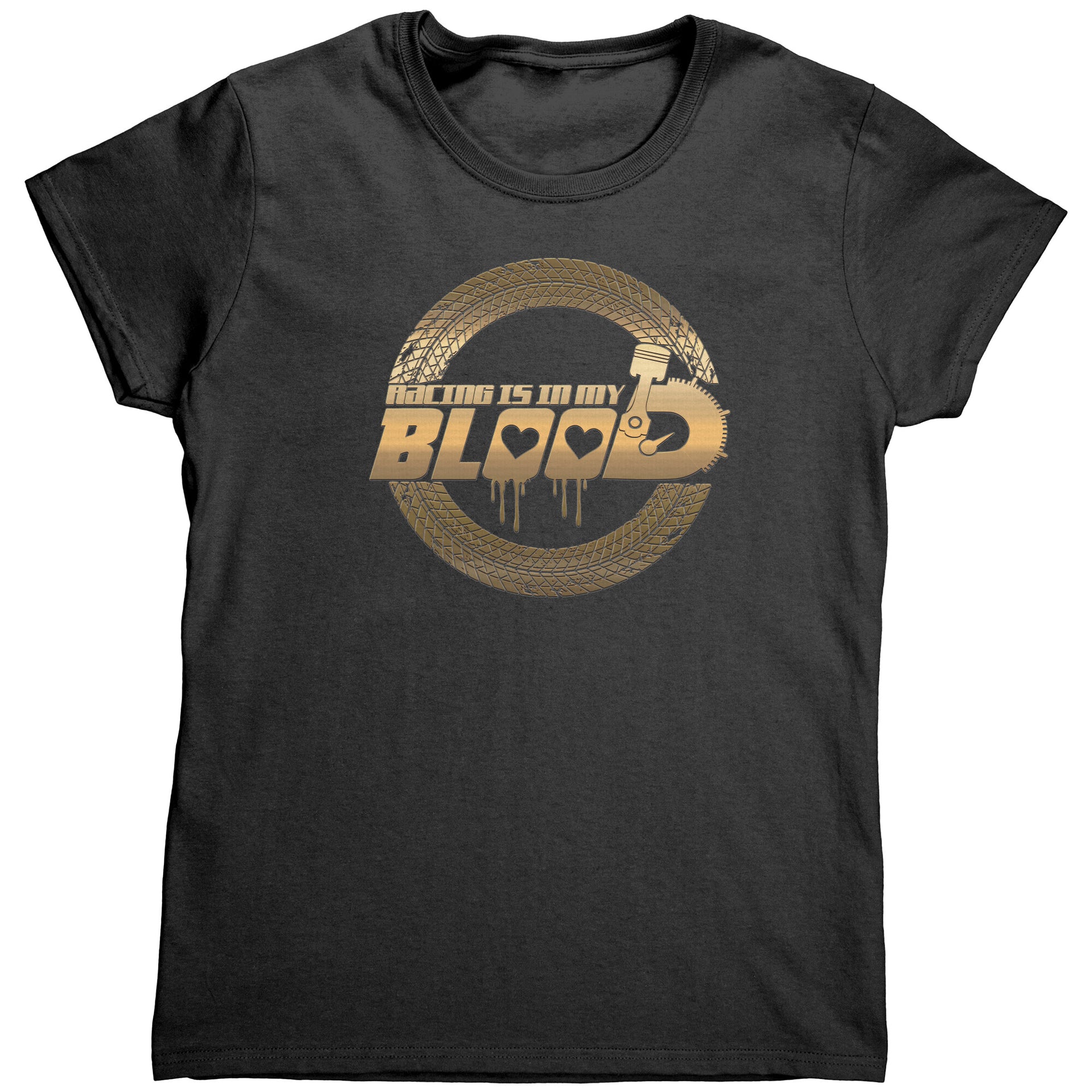 Racing Is In My Blood T-Shirts
