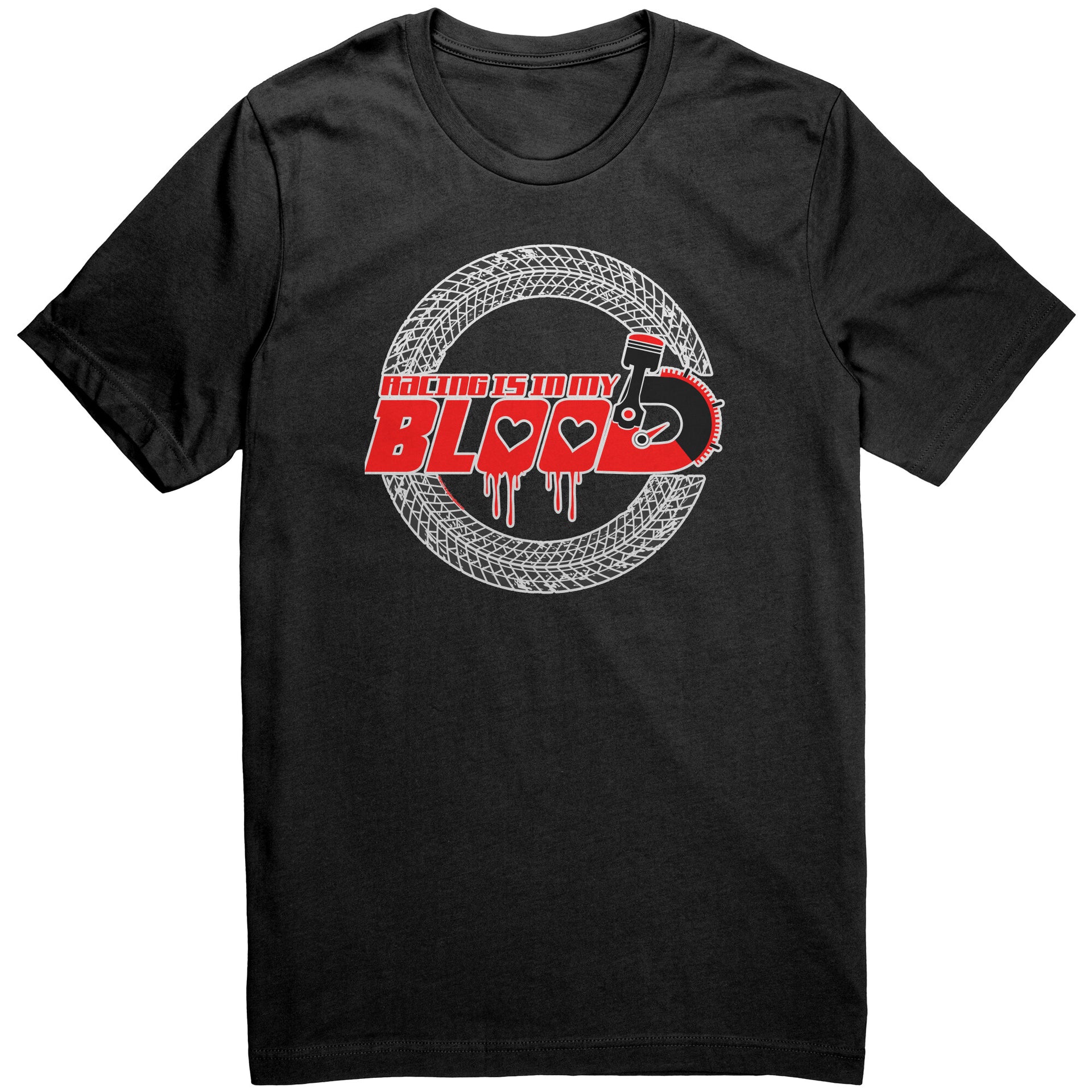 Racing Is In My Blood T-Shirts