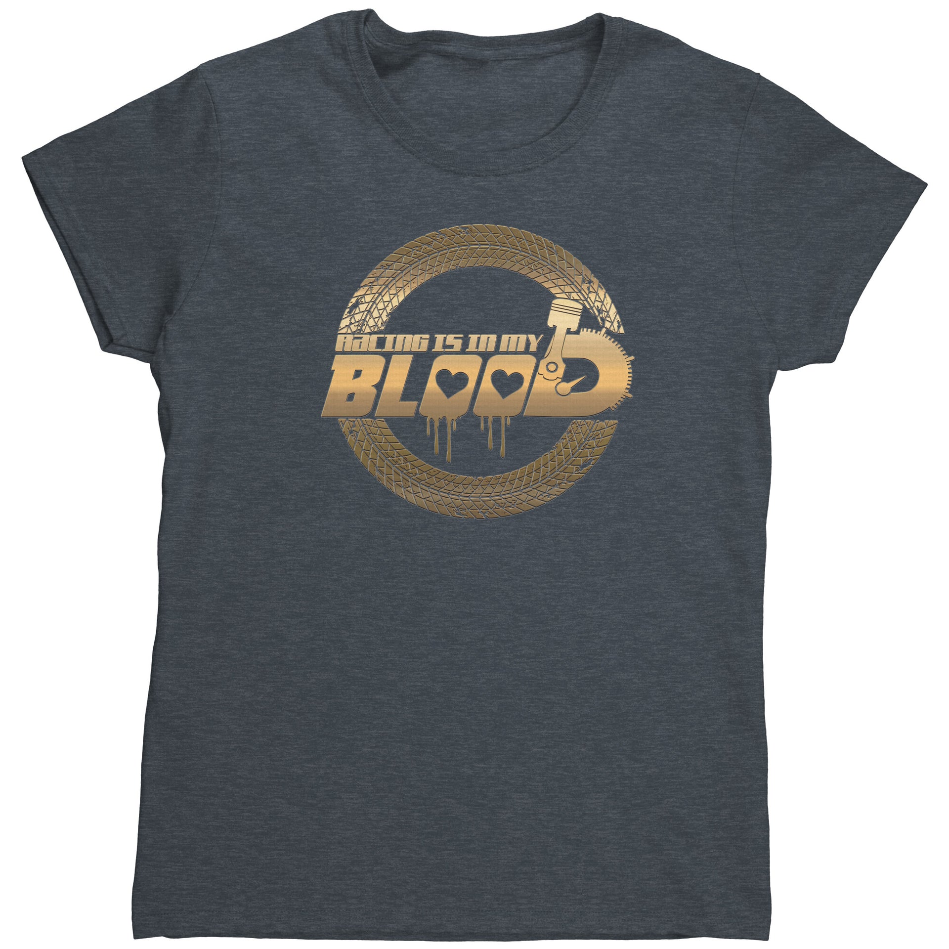 Racing Is In My Blood T-Shirts