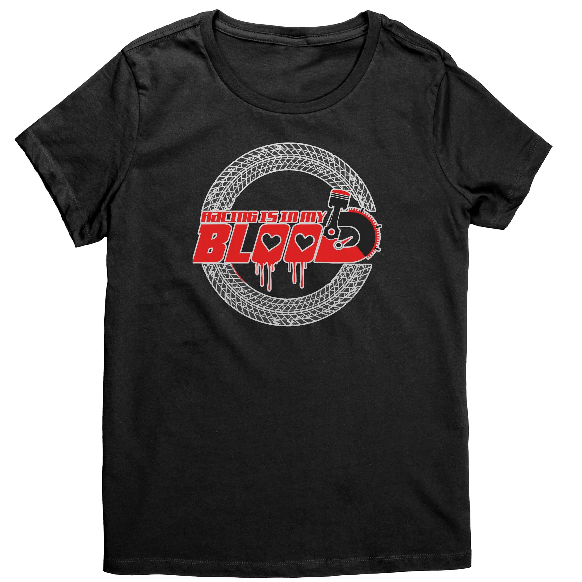 Racing Is In My Blood T-Shirts