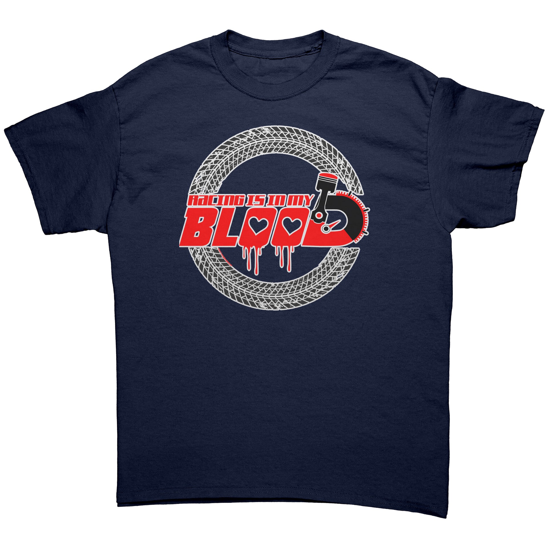 Racing Is In My Blood T-Shirts