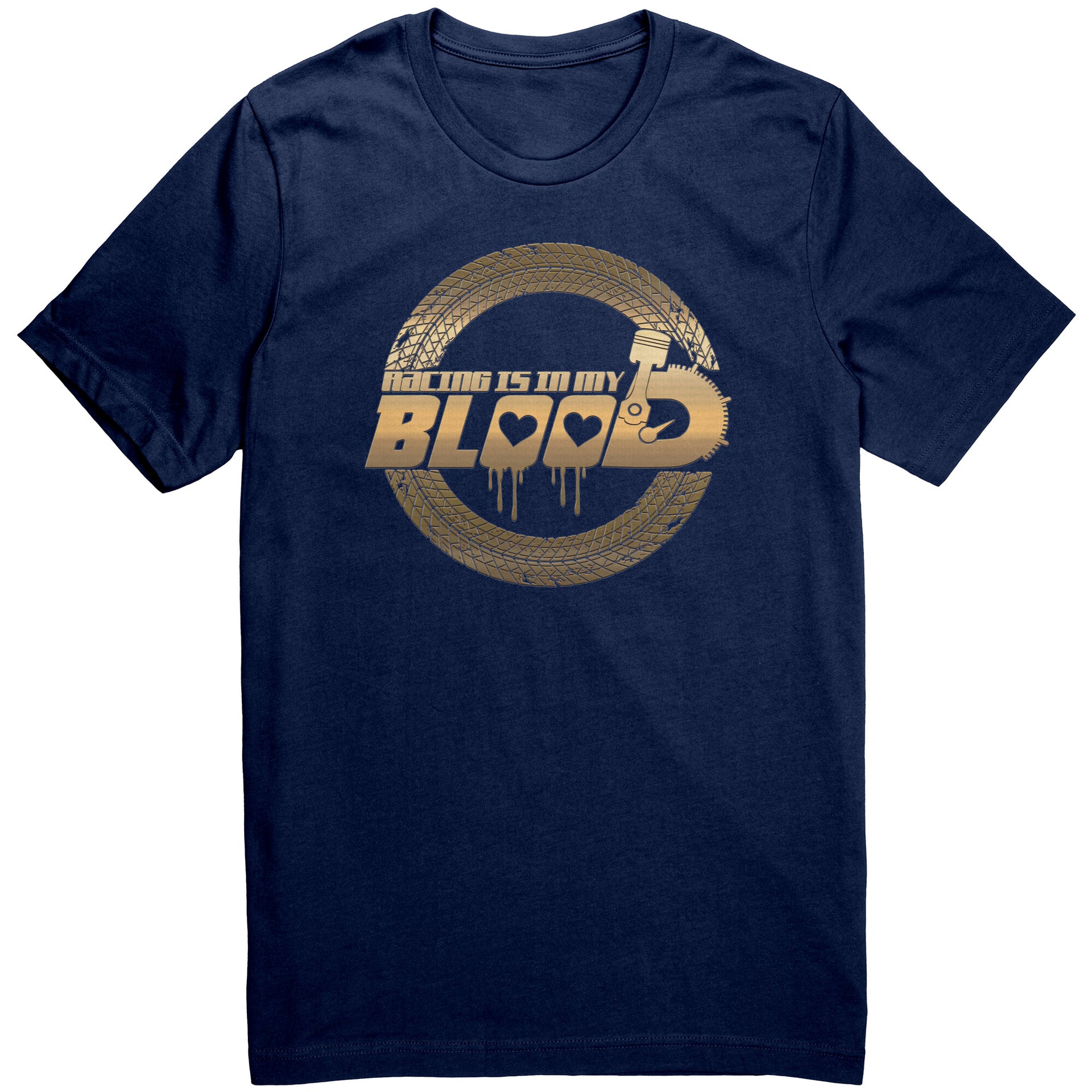 Racing Is In My Blood T-Shirts