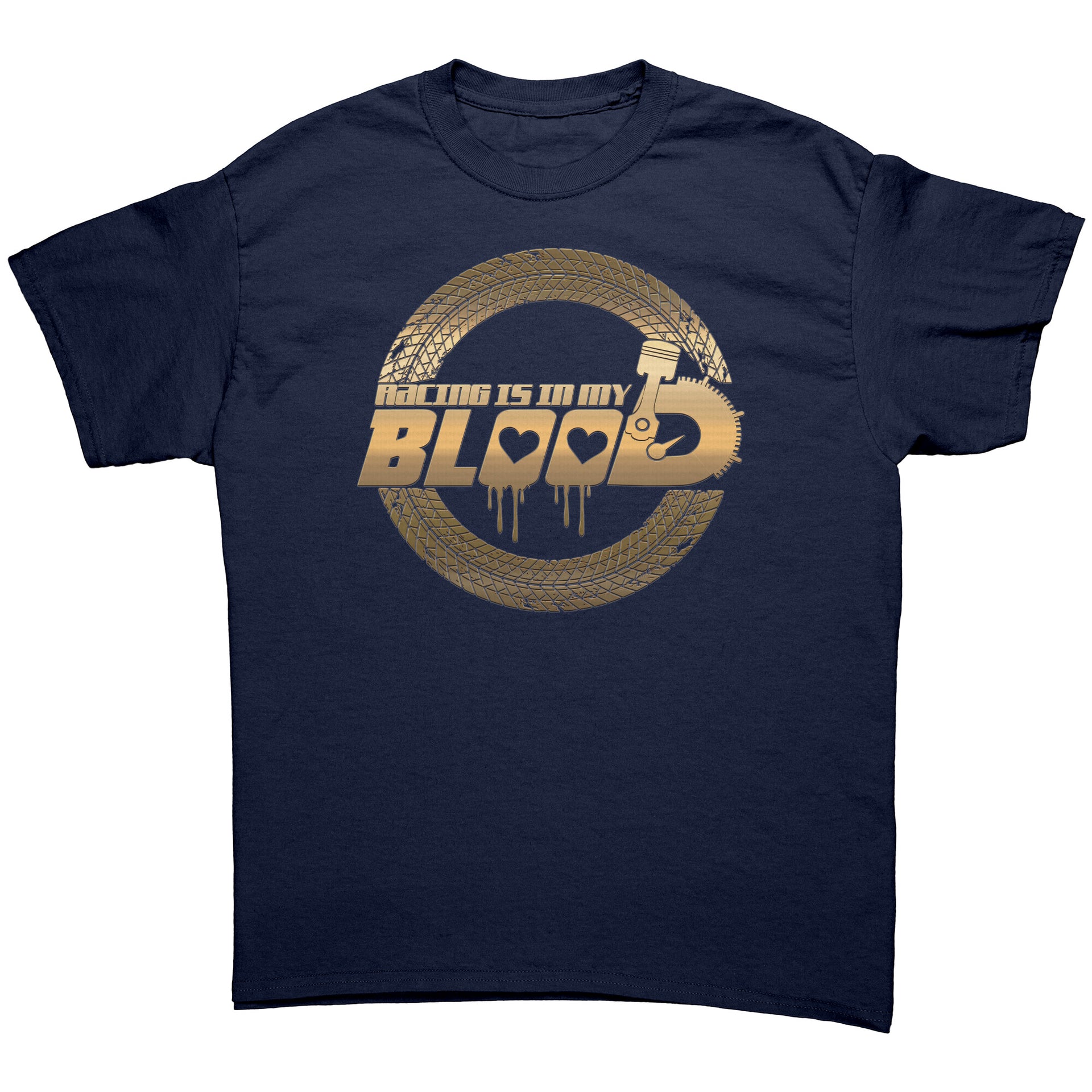 Racing Is In My Blood T-Shirts
