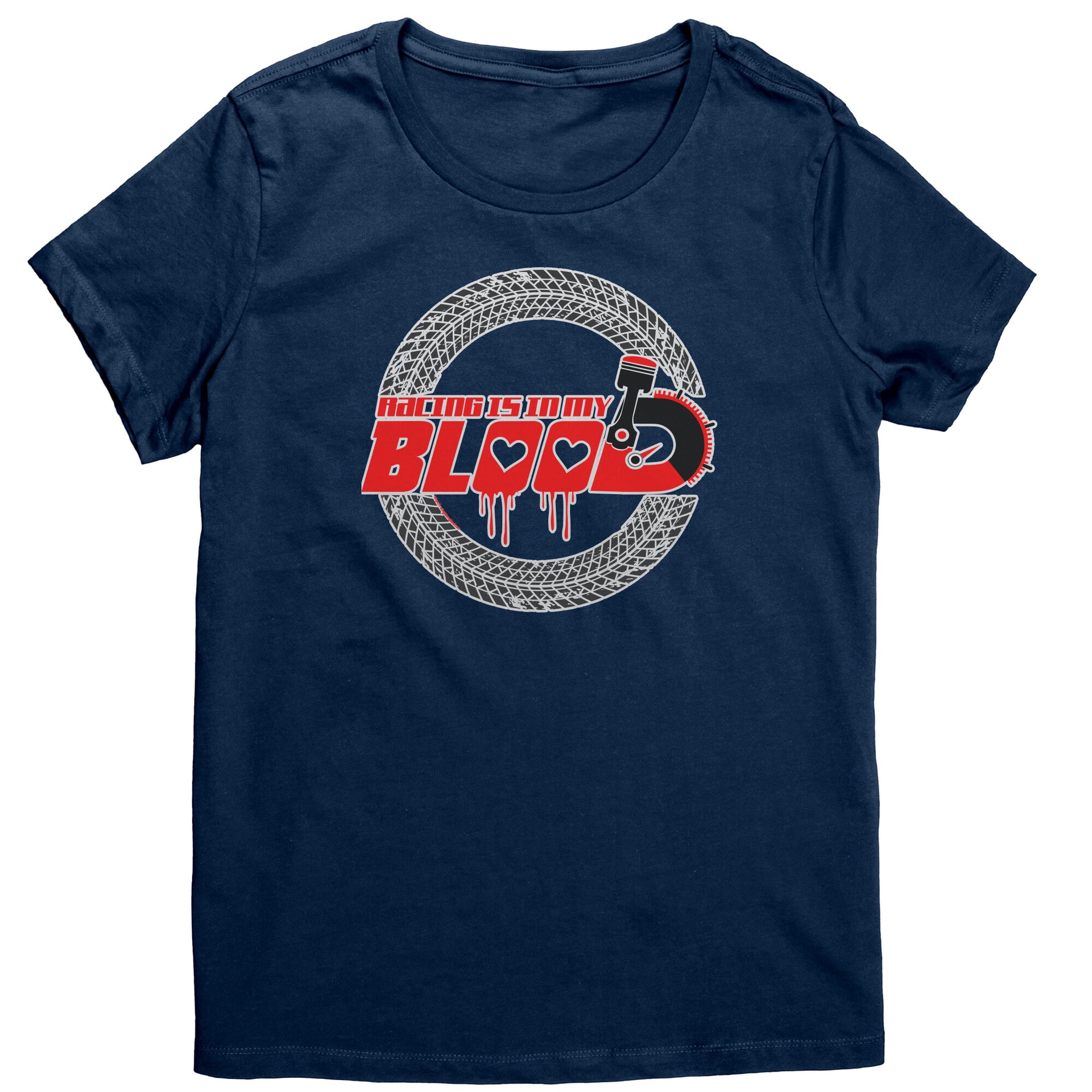 Racing Is In My Blood T-Shirts