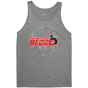 Racing Is In My Blood Tank Tops