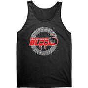 Racing Is In My Blood Tank Tops