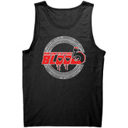 Racing Is In My Blood Tank Tops